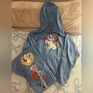 Disney’s The Aristocats Marie Light Blue Sweatsuit